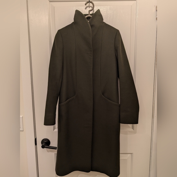 Aritizia Wilfred The Cocoon Long Coat - Picture 2 of 4